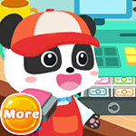 Cute Panda Supermarket